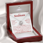 to my Soulmate W&R : Love Knot Necklace