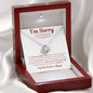 Im Sorry For Hurting You: WR : Love Knot Necklace