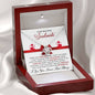 To My Beautiful Soulmate - Love Knot Necklace