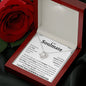 To My Soulmate | Fate | Love Knot Necklace