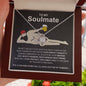 To My Soulmate | Man Bod w/b | Love Knot Necklace