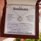 To My Soulmate | Fate | Love Knot Necklace