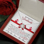 To My Beautiful Soulmate - Love Knot Necklace