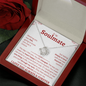 to my Soulmate W&R : Love Knot Necklace