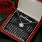 To My Soulmate | Deeply In Love | Love Knot Necklace