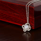 To My Beautiful Soulmate - Love Knot Necklace