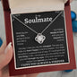 To My Soulmate | Deeply In Love | Love Knot Necklace