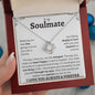 To My Soulmate | Fate | Love Knot Necklace