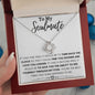To My Soulmate | Back The Clock | Love Knot Necklace