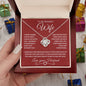 To My Wife : RW : Love Knot Necklace