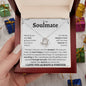 To My Soulmate | Fate | Love Knot Necklace