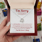 Im Sorry For Hurting You: WR : Love Knot Necklace