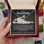 To My Soulmate | Man Bod w/b | Love Knot Necklace