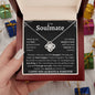 To My Soulmate | Deeply In Love | Love Knot Necklace