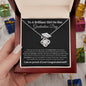 To My Daughter | Graduation Day | Love Knot Necklace | BW