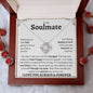 To My Soulmate | Fate | Love Knot Necklace