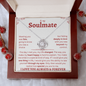 to my Soulmate W&R : Love Knot Necklace