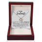 To My Soulmate | Back The Clock | Love Knot Necklace