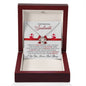 To My Beautiful Soulmate - Love Knot Necklace