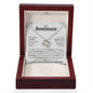 To My Soulmate | Fate | Love Knot Necklace