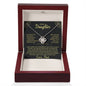 To My Daughter | Biggest Fan | Love Knot Necklace