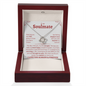to my Soulmate W&R : Love Knot Necklace