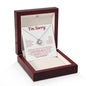 Im Sorry : WR #2 : Love Knot Necklace