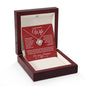 To My Wife : RW : Love Knot Necklace