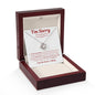 Im Sorry For Hurting You: WR : Love Knot Necklace