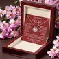 To My Wife : RW : Love Knot Necklace