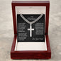 To My Husband | Cuban Chain With Cross