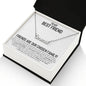 To My Best Friend | Chosen Family | Custom Name Necklace