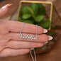 To My Best Friend | Chosen Family | Custom Name Necklace