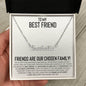 To My Best Friend | Chosen Family | Custom Name Necklace