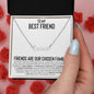 To My Best Friend | Chosen Family | Custom Name Necklace