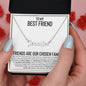 To My Best Friend | Chosen Family | Custom Name Necklace