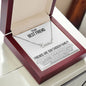 To My Best Friend | Chosen Family | Custom Name Necklace