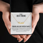 To My Best Friend | Chosen Family | Custom Name Necklace