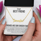 To My Best Friend | Chosen Family | Custom Name Necklace
