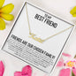 To My Best Friend | Chosen Family | Custom Name Necklace