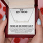 To My Best Friend | Chosen Family | Custom Name Necklace