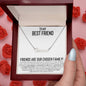 To My Best Friend | Chosen Family | Custom Name Necklace