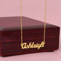 To My Best Friend | Chosen Family | Custom Name Necklace