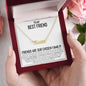 To My Best Friend | Chosen Family | Custom Name Necklace