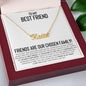 To My Best Friend | Chosen Family | Custom Name Necklace