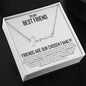 To My Best Friend | Chosen Family | Signature Name Necklace