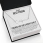 To My Best Friend | Chosen Family | Signature Name Necklace