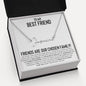 To My Best Friend | Chosen Family | Signature Name Necklace