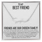 To My Best Friend | Chosen Family | Signature Name Necklace