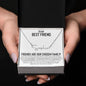 To My Best Friend | Chosen Family | Signature Name Necklace